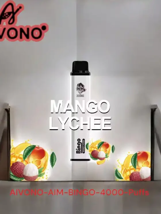 AIVONO AIM Bingo 4000 Puffs Factory Direct Wholesale Vape with Smooth Nicotine Options