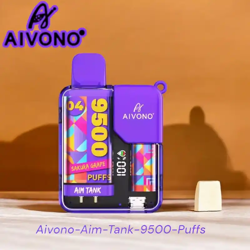 AIVONO Aim Tank 9500 Puffs Trendy Disposable Vape with OLED Screen & Child Lock Feature AIVONO Aim Tank 9500 Puffs Trendy Disposable Vape with OLED Screen & Child Lock Feature