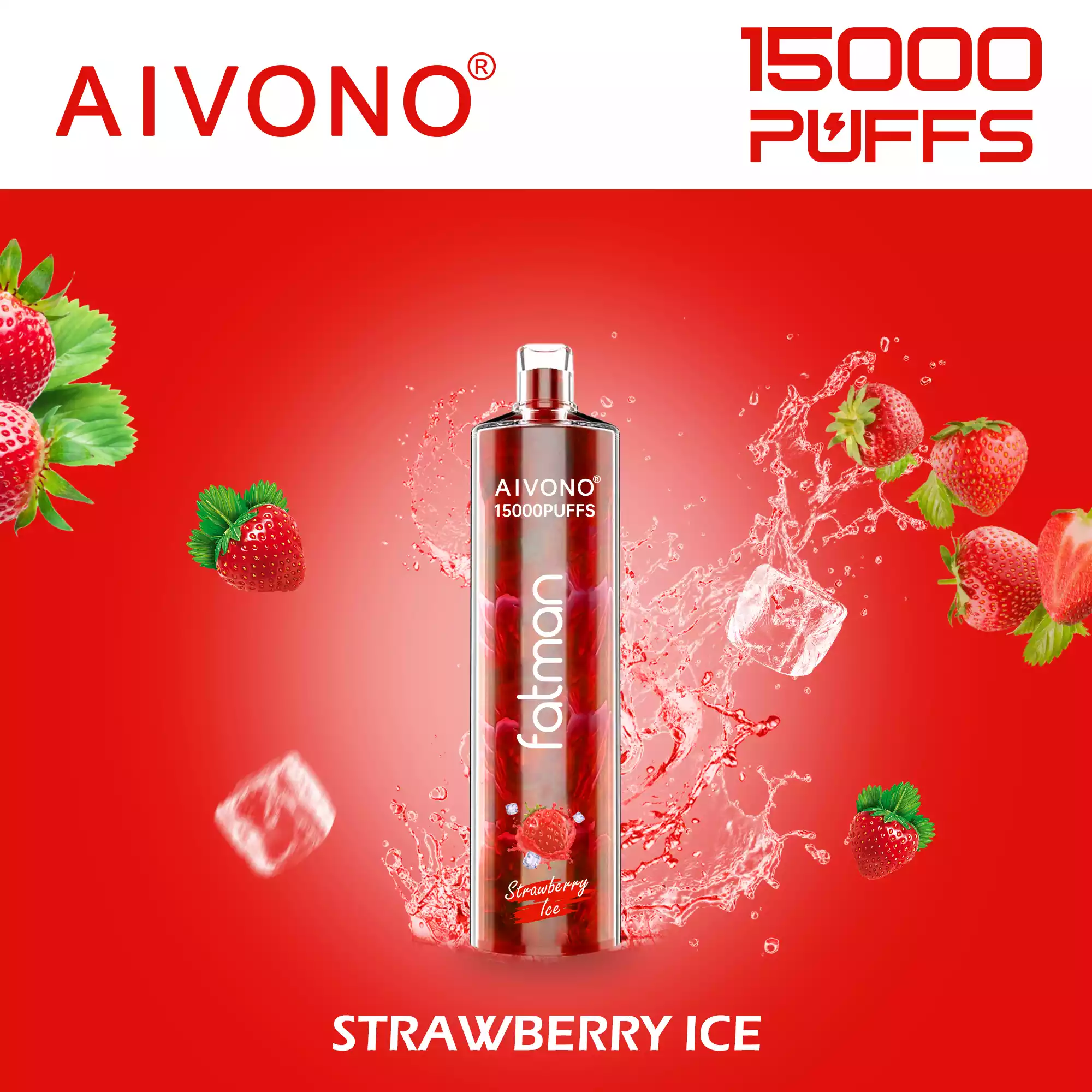 AIVONO Fatman 15000 Puffs Top Selling Vape with 15000 Puffs, 5% Nicotine and Convenient Rechargeable Design (1) AIVONO Fatman 15000 Puffs Top Selling Vape with 15000 Puffs, 5% Nicotine and Convenient Rechargeable Design (1)