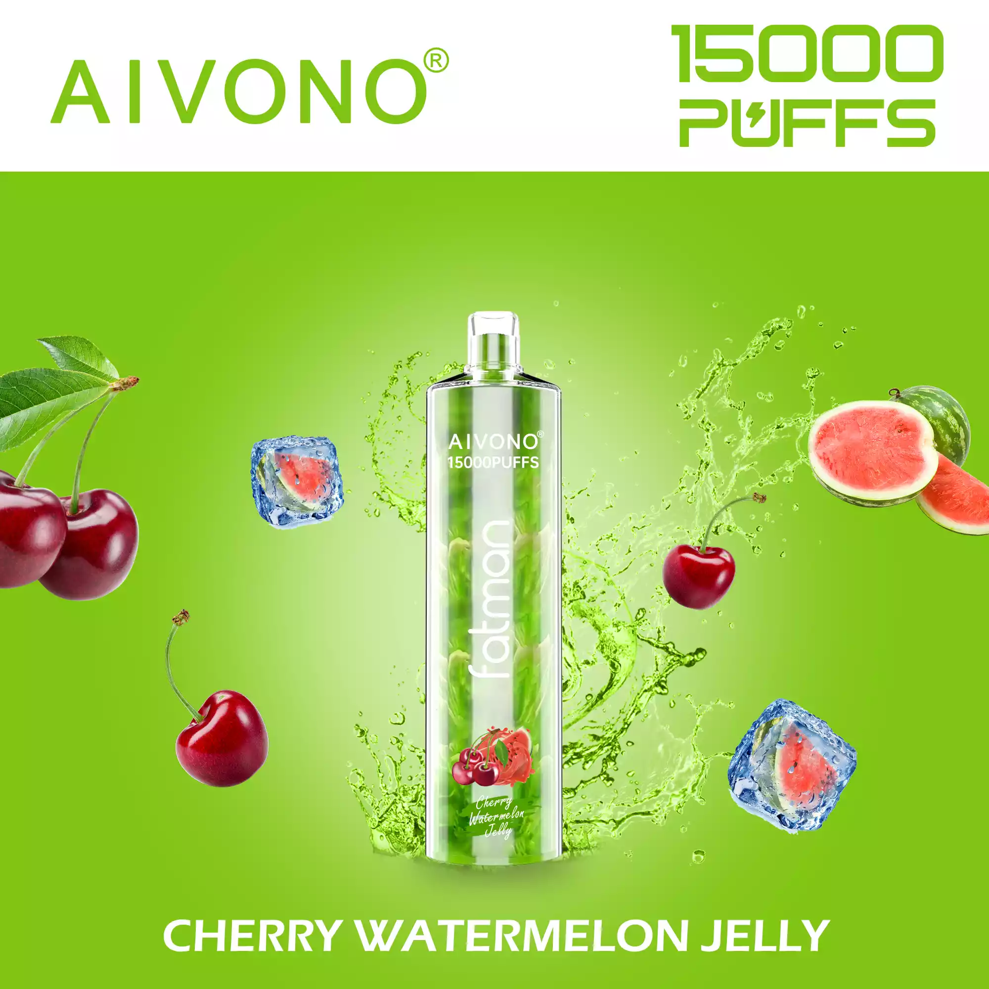 AIVONO Fatman 15000 Puffs Top Selling Vape with 15000 Puffs, 5% Nicotine and Convenient Rechargeable Design (10) AIVONO Fatman 15000 Puffs Top Selling Vape with 15000 Puffs, 5% Nicotine and Convenient Rechargeable Design (10)