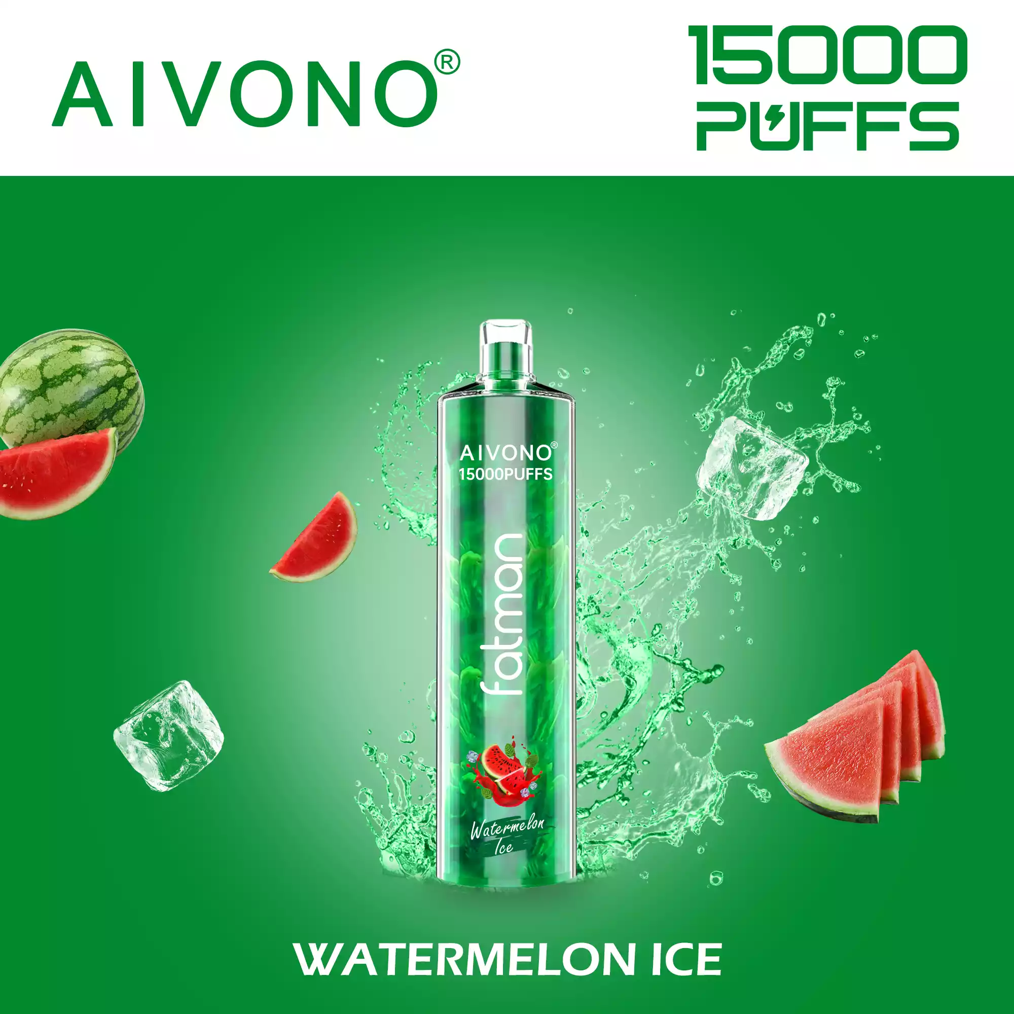 AIVONO Fatman 15000 Puffs Top Selling Vape with 15000 Puffs, 5% Nicotine and Convenient Rechargeable Design (2) AIVONO Fatman 15000 Puffs Top Selling Vape with 15000 Puffs, 5% Nicotine and Convenient Rechargeable Design (2)