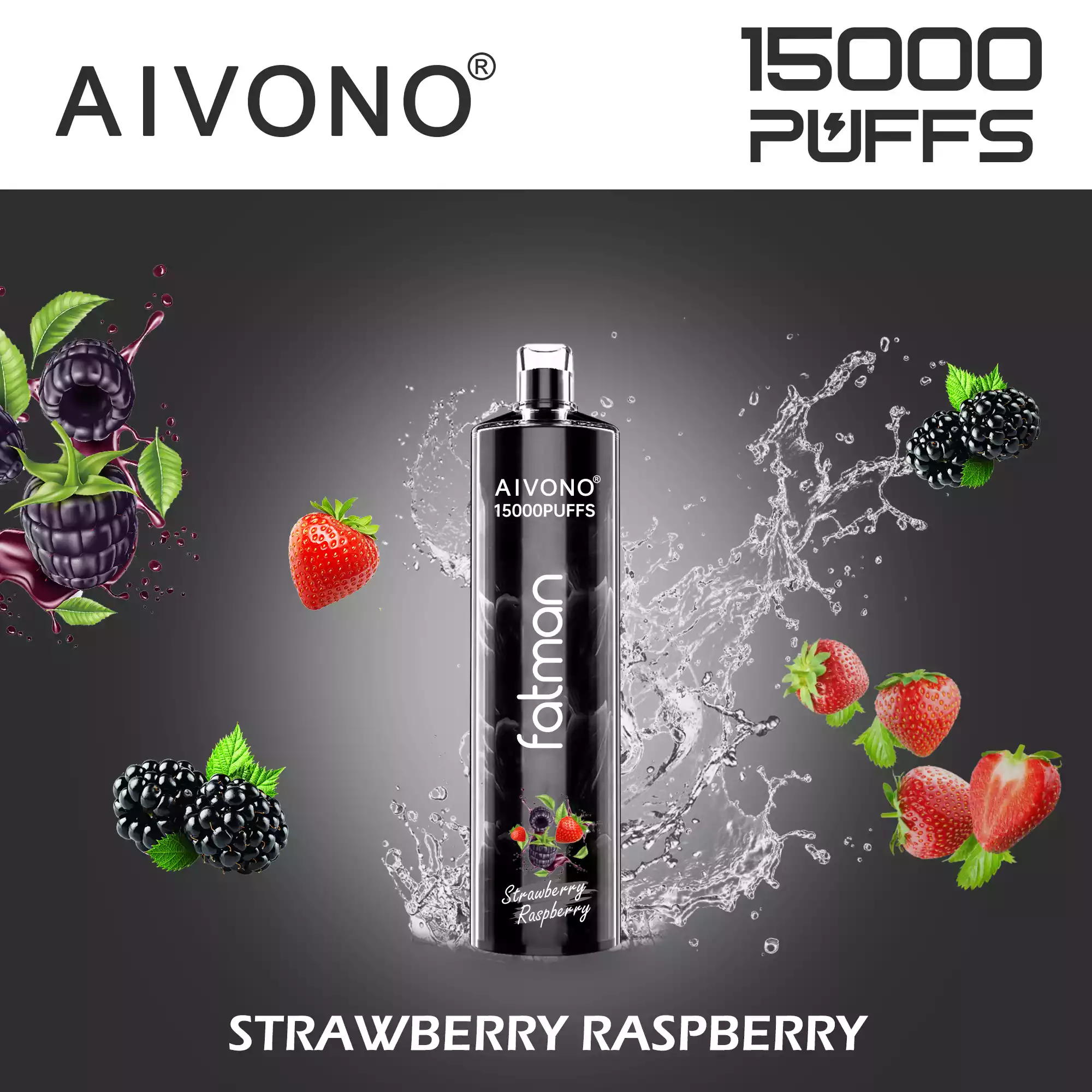 AIVONO Fatman 15000 Puffs Top Selling Vape with 15000 Puffs, 5% Nicotine and Convenient Rechargeable Design (5) AIVONO Fatman 15000 Puffs Top Selling Vape with 15000 Puffs, 5% Nicotine and Convenient Rechargeable Design (5)