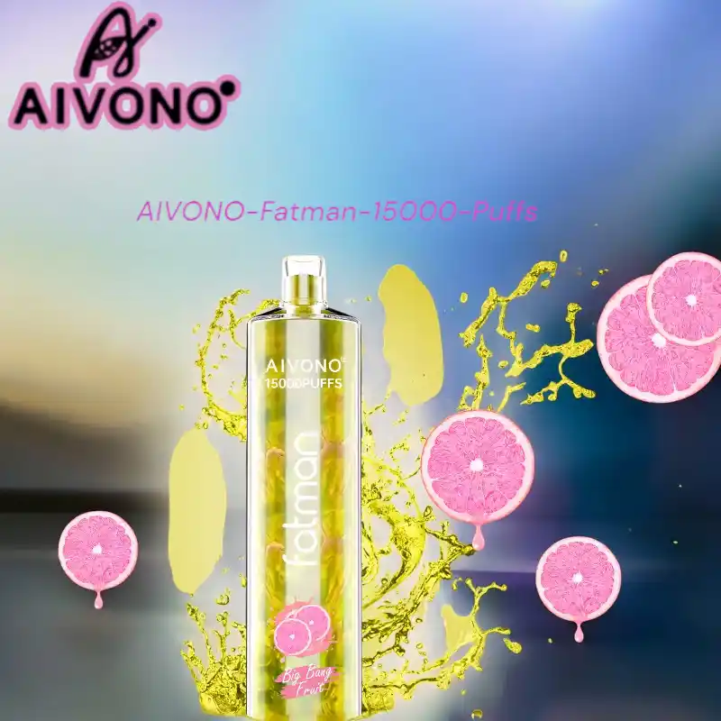 AIVONO Fatman 15000 Puffs Top Selling Vape with 15000 Puffs 5% Nicotine and Convenient Rechargeable Design AIVONO Fatman 15000 Puffs Top Selling Vape with 15000 Puffs 5% Nicotine and Convenient Rechargeable Design