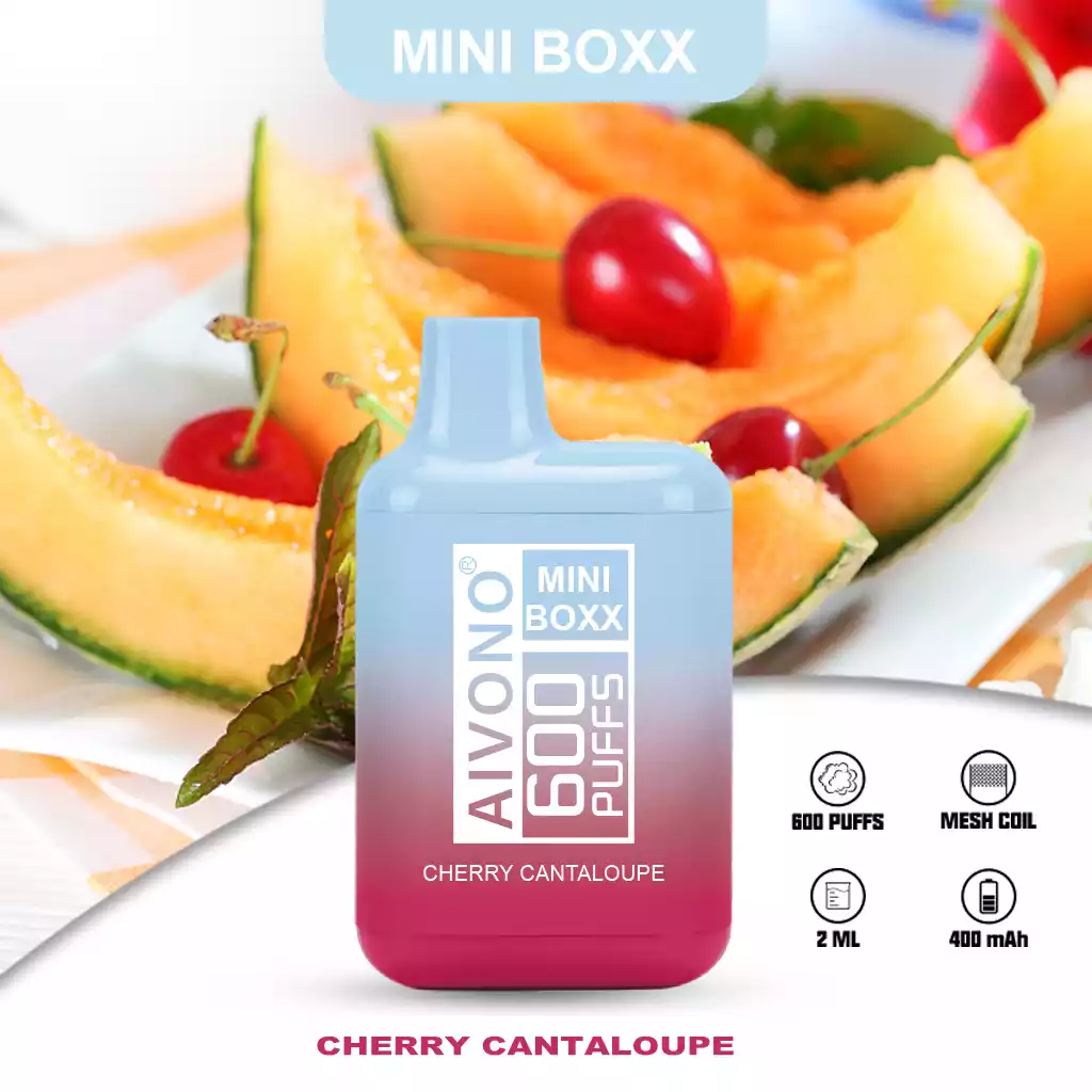 AIVONO Mini Boxx 600 Puffs Enjoy Trendy Vape Flavors with 5% Nicotine Salt (10) AIVONO Mini Boxx 600 Puffs Enjoy Trendy Vape Flavors with 5% Nicotine Salt (10)