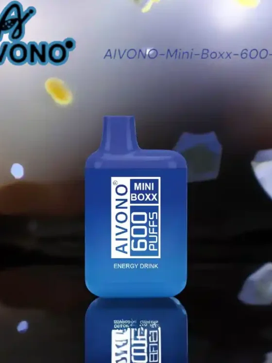 AIVONO Mini Boxx 600 Puffs Enjoy Trendy Vape Flavors with 5% Nicotine Salt