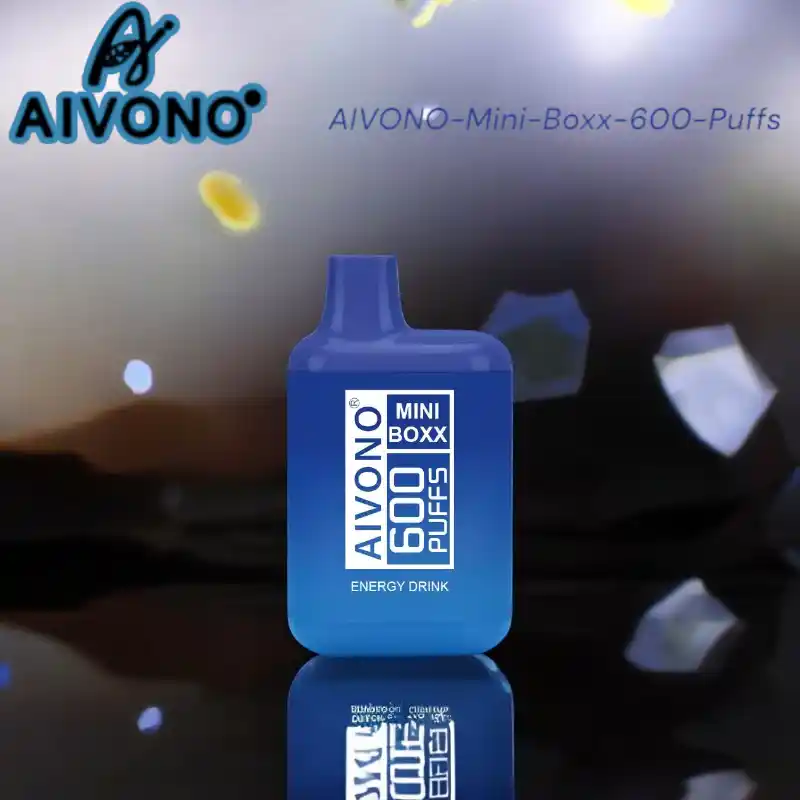 AIVONO Mini Boxx 600 Puffs Enjoy Trendy Vape Flavors with 5% Nicotine Salt AIVONO Mini Boxx 600 Puffs Enjoy Trendy Vape Flavors with 5% Nicotine Salt