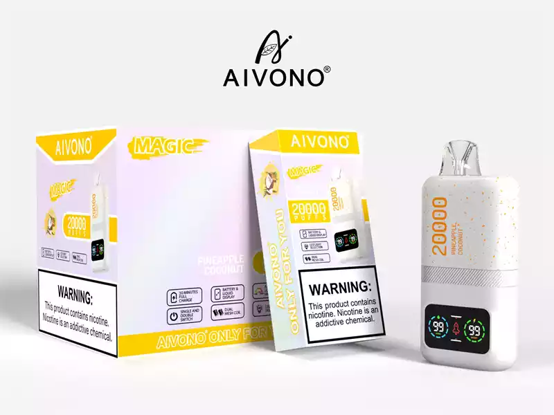 AIVONO Vapes Aim Magic 20000 Puffs OEMODM Customizable Vape for Wholesale and Group Buying (10) AIVONO Vapes Aim Magic 20000 Puffs OEMODM Customizable Vape for Wholesale and Group Buying (10)