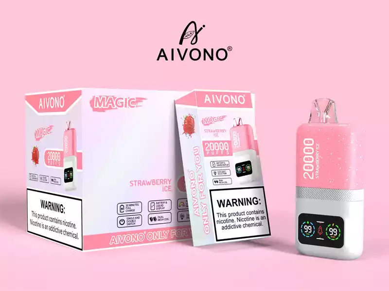 AIVONO Vapes Aim Magic 20000 Puffs OEMODM Customizable Vape for Wholesale and Group Buying (12) AIVONO Vapes Aim Magic 20000 Puffs OEMODM Customizable Vape for Wholesale and Group Buying (12)