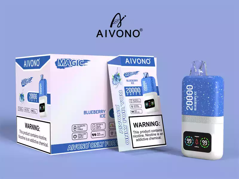AIVONO Vapes Aim Magic 20000 Puffs OEMODM Customizable Vape for Wholesale and Group Buying (5) AIVONO Vapes Aim Magic 20000 Puffs OEMODM Customizable Vape for Wholesale and Group Buying (5)