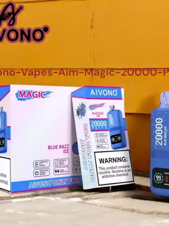 AIVONO Vapes Aim Magic 20000 Puffs OEMODM Customizable Vape for Wholesale and Group Buying