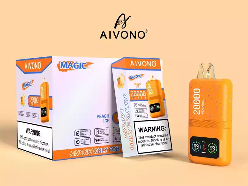 AIVONO Vapes Aim Magic 20000 Puffs OEMODM Customizable Vape for Wholesale and Group Buying (9) AIVONO Vapes Aim Magic 20000 Puffs OEMODM Customizable Vape for Wholesale and Group Buying (9)