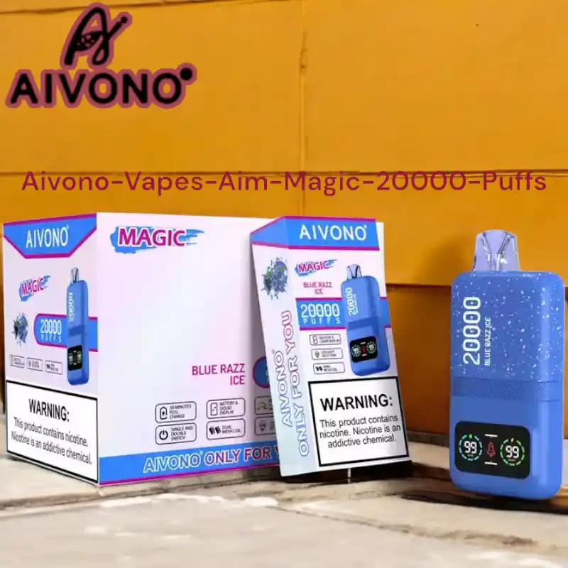 AIVONO Vapes Aim Magic 20000 Puffs OEMODM Customizable Vape for Wholesale and Group Buying AIVONO Vapes Aim Magic 20000 Puffs OEMODM Customizable Vape for Wholesale and Group Buying
