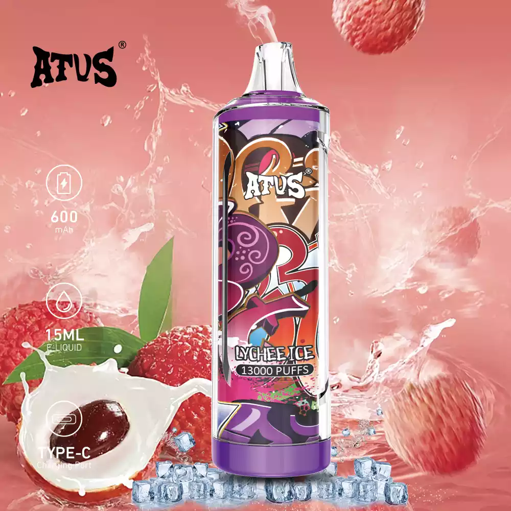 ATVS 13000 Puffs Top Quality Disposable E Cigarette with 600mAh Battery and 13000 Puffs (6) ATVS 13000 Puffs Top Quality Disposable E Cigarette with 600mAh Battery and 13000 Puffs (6)