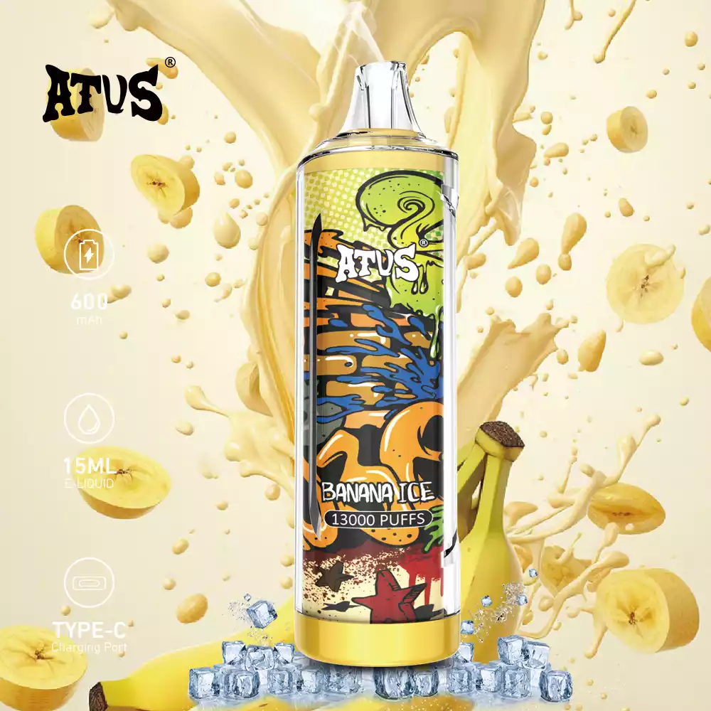 ATVS 13000 Puffs Top Quality Disposable E Cigarette with 600mAh Battery and 13000 Puffs (9) ATVS 13000 Puffs Top Quality Disposable E Cigarette with 600mAh Battery and 13000 Puffs (9)