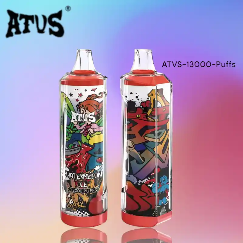 ATVS 13000 Puffs Top Quality Disposable E Cigarette with 600mAh Battery and 13000 Puffs ATVS 13000 Puffs Top Quality Disposable E Cigarette with 600mAh Battery and 13000 Puffs