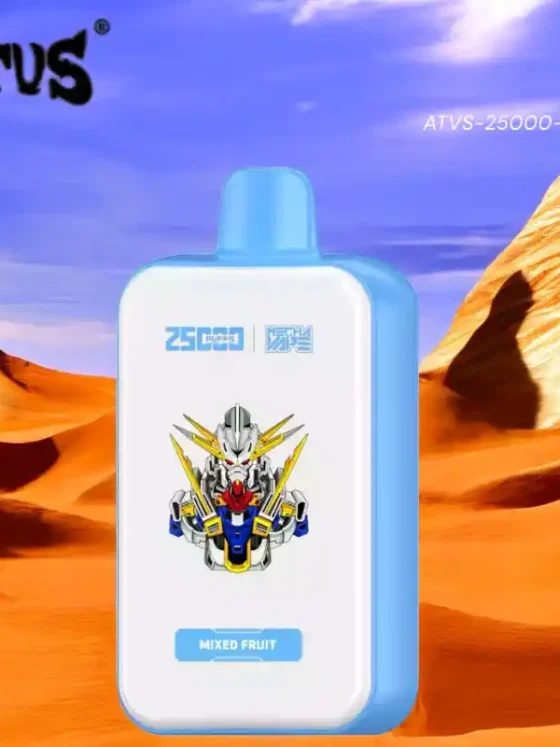 ATVS 25000 Puffs High Nicotine 5% Disposable Vape for Smooth Hits