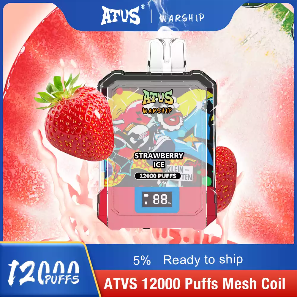 ATVS WARSHIP 12000 Puffs High Capacity 15ml E liquid for Ultimate Vaping Satisfaction (3) ATVS WARSHIP 12000 Puffs High Capacity 15ml E liquid for Ultimate Vaping Satisfaction (3)