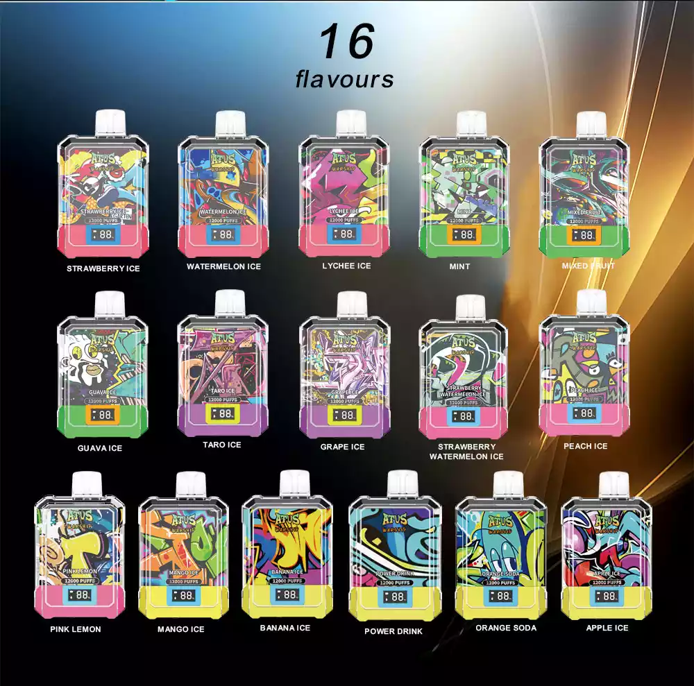 ATVS WARSHIP 12000 Puffs High Capacity 15ml E liquid for Ultimate Vaping Satisfaction (4) ATVS WARSHIP 12000 Puffs High Capacity 15ml E liquid for Ultimate Vaping Satisfaction (4)