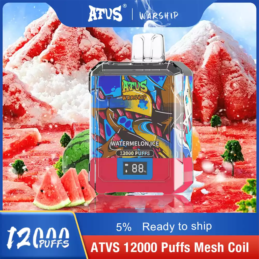 ATVS WARSHIP 12000 Puffs High Capacity 15ml E liquid for Ultimate Vaping Satisfaction (6) ATVS WARSHIP 12000 Puffs High Capacity 15ml E liquid for Ultimate Vaping Satisfaction (6)