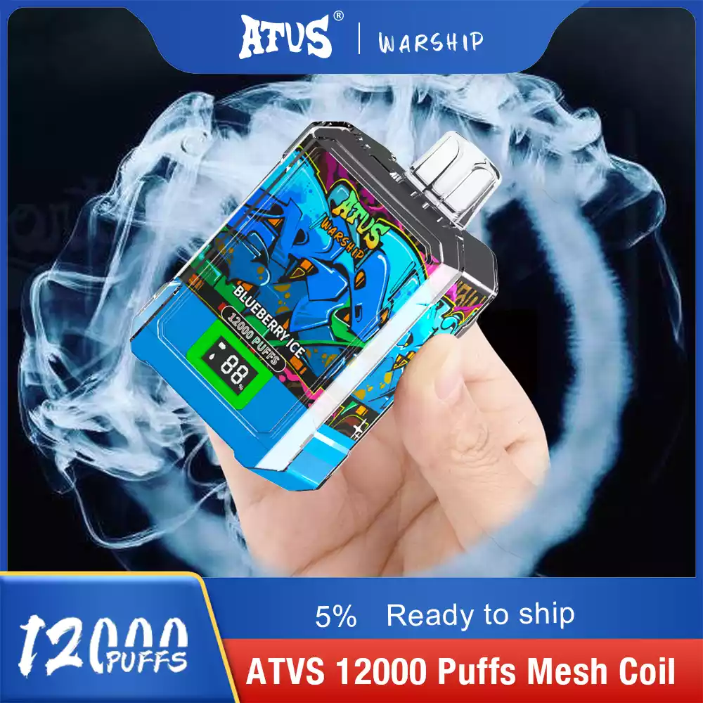 ATVS WARSHIP 12000 Puffs High Capacity 15ml E liquid for Ultimate Vaping Satisfaction (7) ATVS WARSHIP 12000 Puffs High Capacity 15ml E liquid for Ultimate Vaping Satisfaction (7)