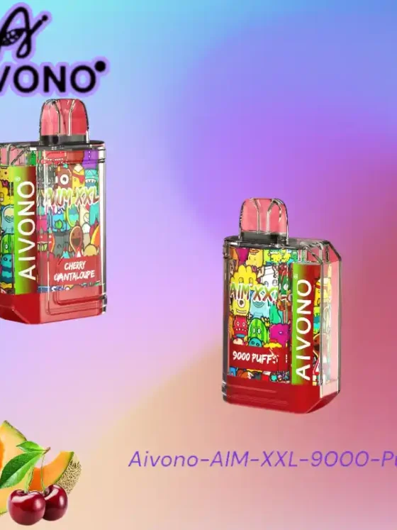 Aivono AIM XXL 9000 Puffs High Quality 1.2Ω Mesh Coil for Superior Flavor