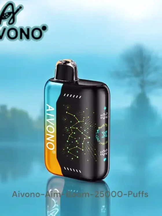 Aivono Aim Boom 25000 Puffs Trendy Disposable Vape with Dual Mesh Core Technology