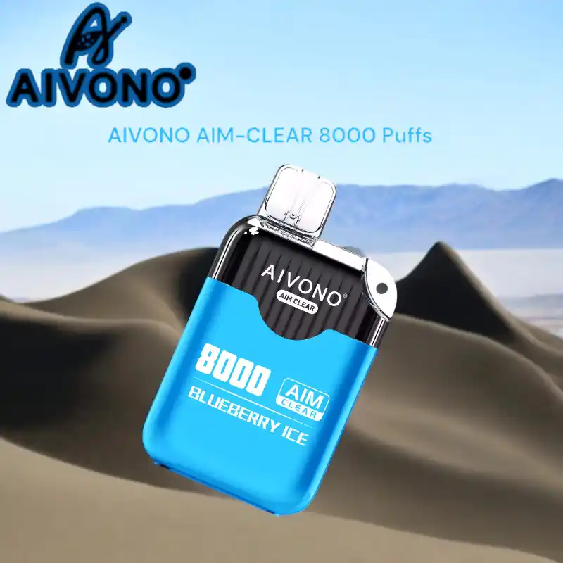 Aivono Aim Clear 8000 Puffs Top Selling Disposable Vape with 18ml E Liquid Aivono Aim Clear 8000 Puffs Top Selling Disposable Vape with 18ml E Liquid