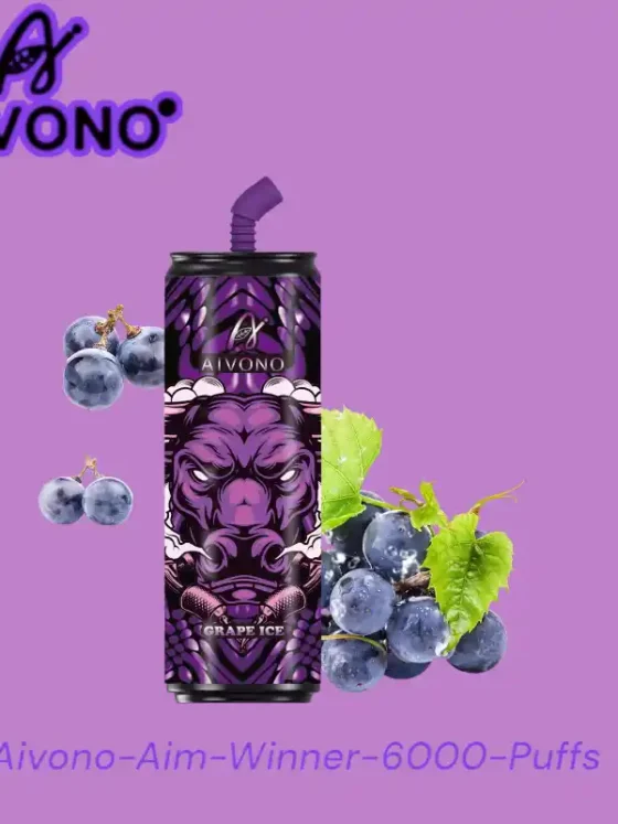 Aivono Aim Winner 6000 Puffs High Quality Disposable Vape with OEMODM Customization