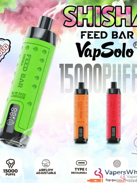 Aivono Deluxe Bar 18000 Puffs Trendy & Best Vape Flavors with 18000 Puffs & Rechargeable Battery