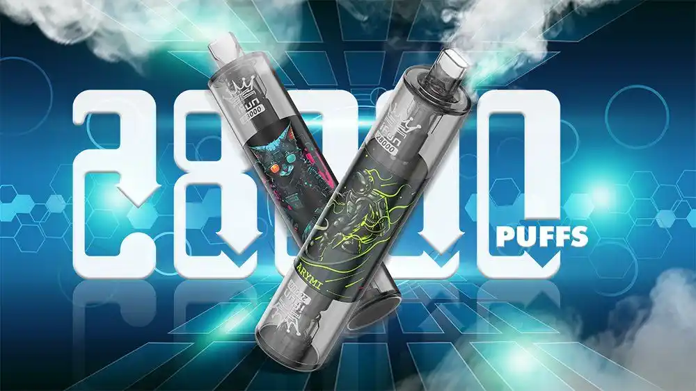 Arymi 28000 Puffs Premium Liquid Coil Separation Technology for Pure Taste (1) Arymi 28000 Puffs Premium Liquid Coil Separation Technology for Pure Taste (1)
