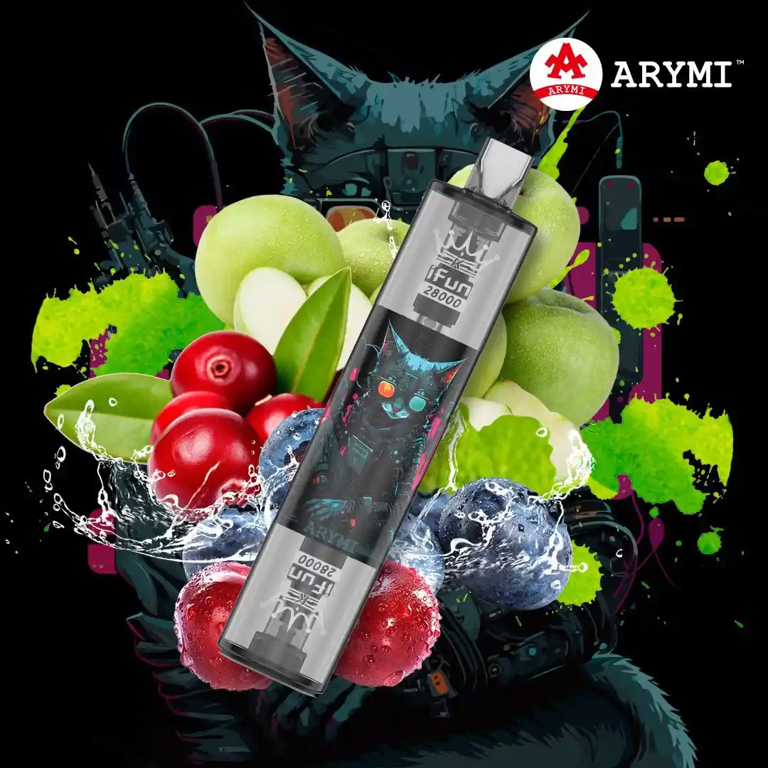 Arymi 28000 Puffs Premium Liquid Coil Separation Technology for Pure Taste (2) Arymi 28000 Puffs Premium Liquid Coil Separation Technology for Pure Taste (2)