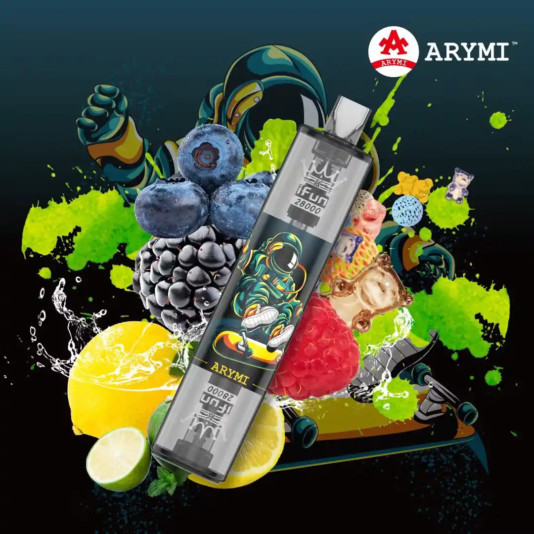 Arymi 28000 Puffs Premium Liquid Coil Separation Technology for Pure Taste (3) Arymi 28000 Puffs Premium Liquid Coil Separation Technology for Pure Taste (3)