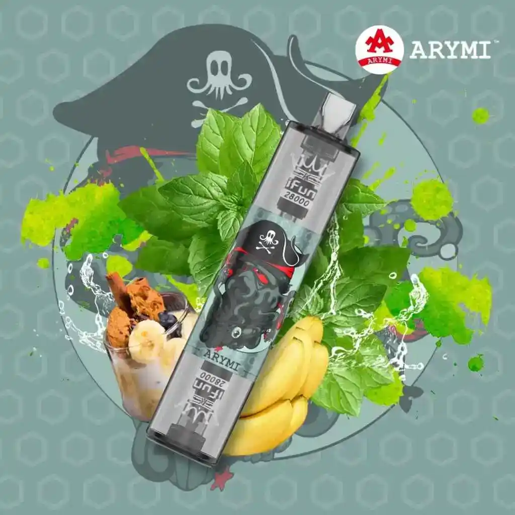 Arymi 28000 Puffs Premium Liquid Coil Separation Technology for Pure Taste (4) Arymi 28000 Puffs Premium Liquid Coil Separation Technology for Pure Taste (4)