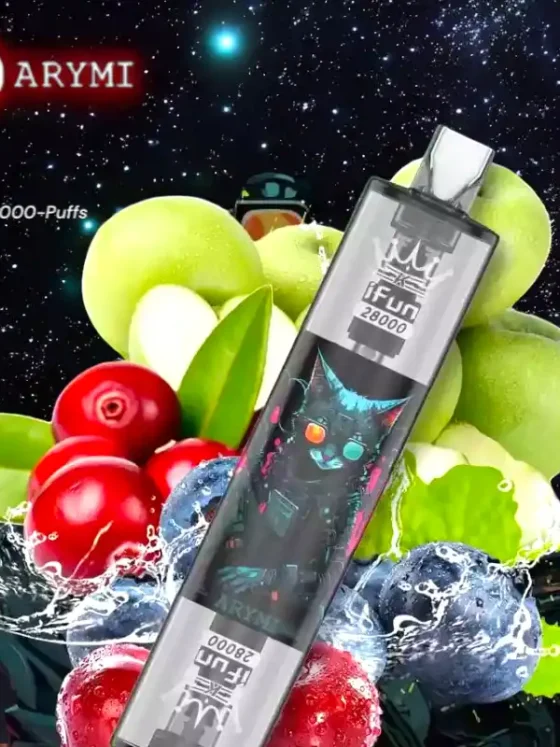 Arymi 28000 Puffs Premium Liquid Coil Separation Technology for Pure Taste