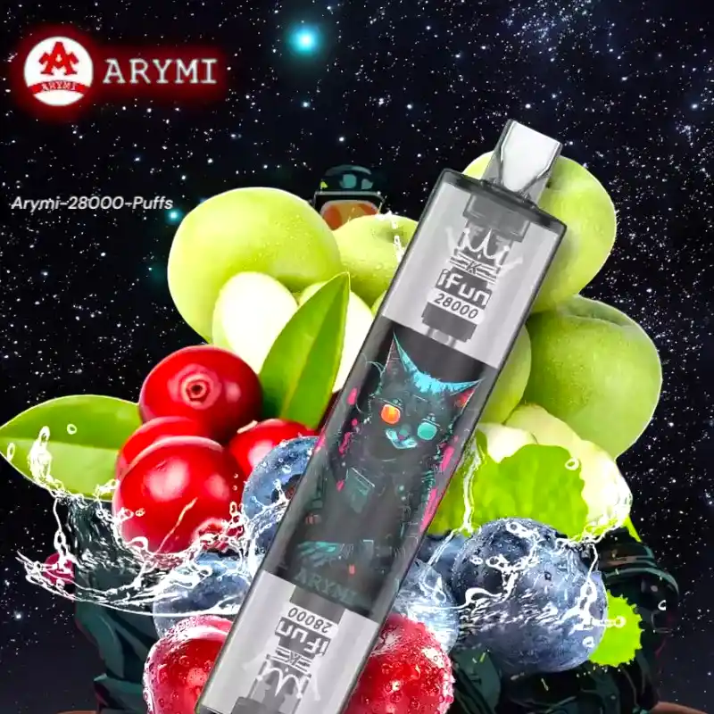 Arymi 28000 Puffs Premium Liquid Coil Separation Technology for Pure Taste Arymi 28000 Puffs Premium Liquid Coil Separation Technology for Pure Taste