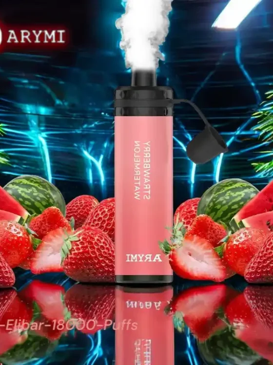 Arymi Elibar 18000 Puffs High Quality E Cigarette with Dual MTL & DTL Support