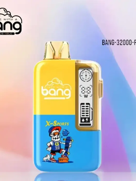 BANG 32000 Puffs Top Selling Disposable Vape with 32ml Capacity and Mesh Coil for Enhanced Flavor
