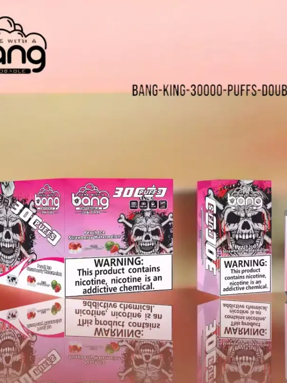 BANG 36000 Puffs The Ultimate Disposable Vape with 36ml E Liquid and 850mAh Battery