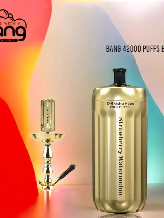 BANG 42000 Puffs BLAZE The Ultimate Disposable Vape with 30ml E-liquid Capacity