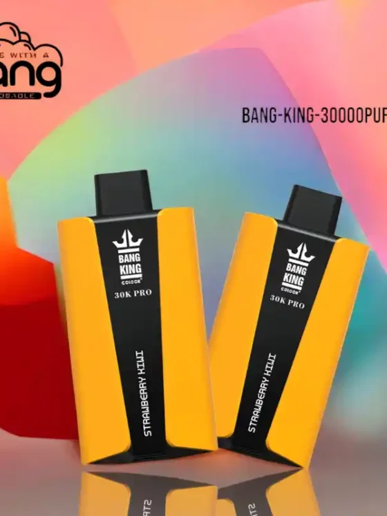 BANG KING 30000 Pro Puffs Ultimate Disposable Vape with Advanced Mesh Coil Technology