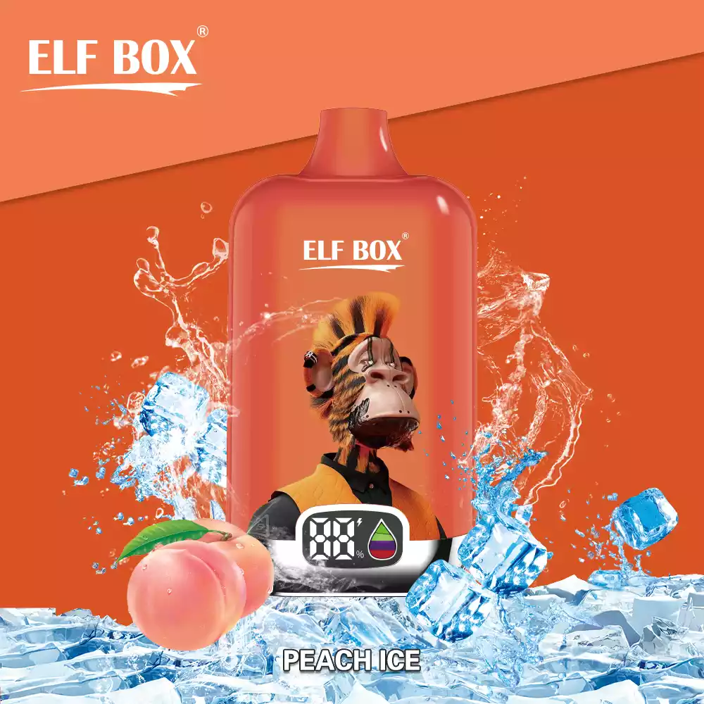 ELF BOX Digital 12000 Puffs Premium Disposable Vape with 25ml E Liquid and 12000 Puffs (5) ELF BOX Digital 12000 Puffs Premium Disposable Vape with 25ml E Liquid and 12000 Puffs (5)