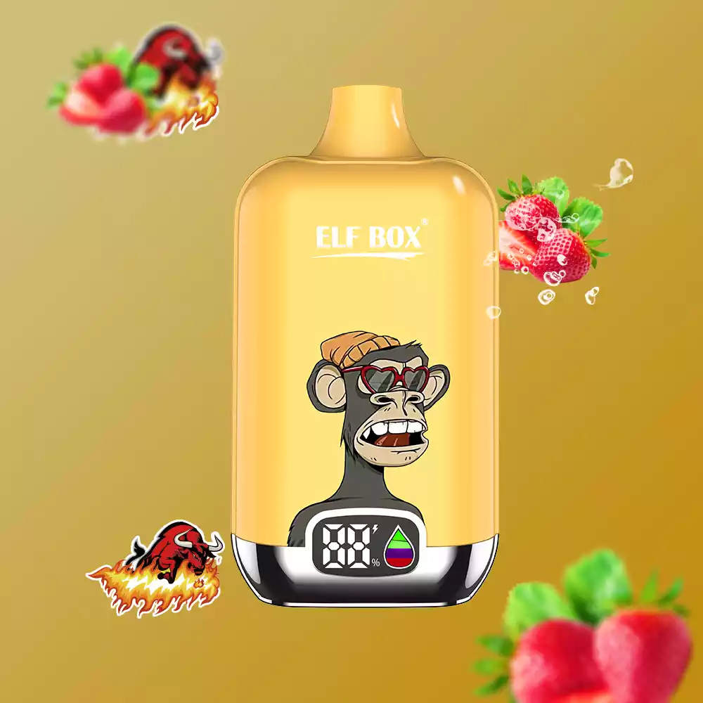 ELF BOX Digital 12000 Puffs Premium Disposable Vape with 25ml E Liquid and 12000 Puffs (7) ELF BOX Digital 12000 Puffs Premium Disposable Vape with 25ml E Liquid and 12000 Puffs (7)