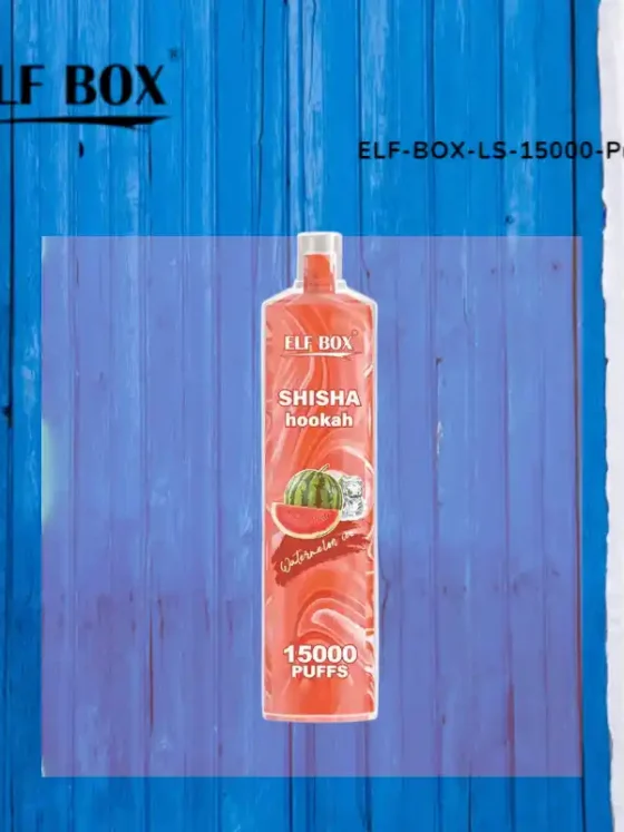 ELF BOX LS 15000 Puffs Top Selling Disposable Vape with 26ml E Liquid and Multiple Nicotine Options