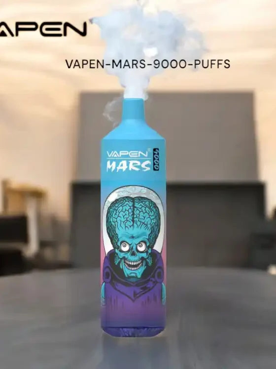VAPEN MARS 9000 PUFFS Review The Best Disposable Vape Pen with Exceptional Flavors and 600mAh Battery