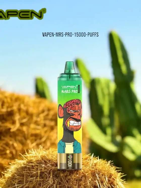 VAPEN MRS PRO 15000 PUFFS Best Wholesale Disposable Vape with 2% Nicotine and 24ml E-liquid Capacity