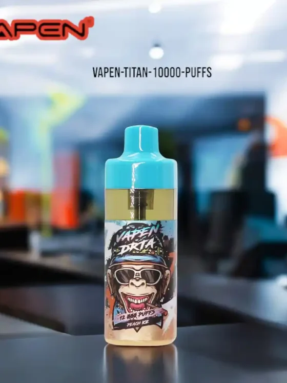 VAPEN TITAN 10000 PUFFS Long-lasting Disposable Vape with 5% Nicotine Strength