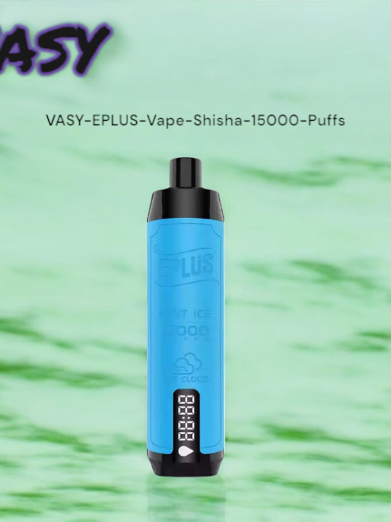 VASY EPLUS Vape Shisha 15000 Puffs Perfect for Wholesale with 12 Delicious Flavors to Choose From