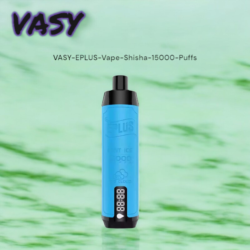 VASY EPLUS Vape Shisha 15000 Puffs Perfect for Wholesale with 12 Delicious Flavors to Choose From VASY EPLUS Vape Shisha 15000 Puffs Perfect for Wholesale with 12 Delicious Flavors to Choose From