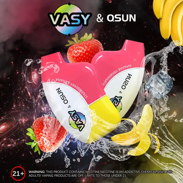 VASY JOKER 9000 Puffs Highly Popular Disposable Vape with 5% Nicotine and 12 Unique Flavors (1) VASY JOKER 9000 Puffs Highly Popular Disposable Vape with 5% Nicotine and 12 Unique Flavors (1)