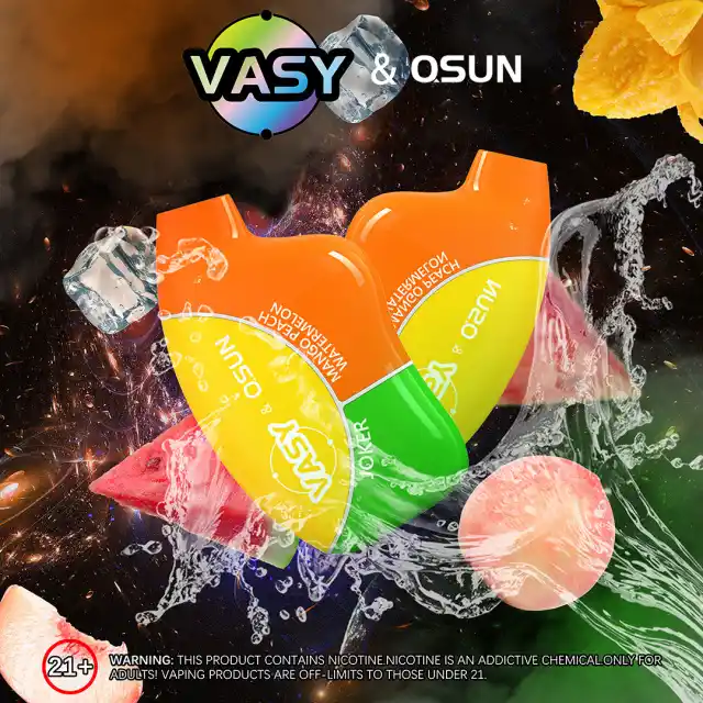 VASY JOKER 9000 Puffs Highly Popular Disposable Vape with 5% Nicotine and 12 Unique Flavors (2) VASY JOKER 9000 Puffs Highly Popular Disposable Vape with 5% Nicotine and 12 Unique Flavors (2)